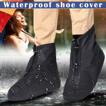 Capa reutilizável de sapatos impermeável em pvc, capa de sapatos para chuva, antiderrapante, resistente ao desgaste, fk88 2024 - compre barato