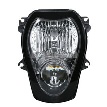 Farol dianteiro para motocicleta, iluminação de lente transparente, para suzuki gsxr 1300, gsxr1300 visual hayabusa 97-07, 00, 01, 02, 03, 04, 05 2024 - compre barato
