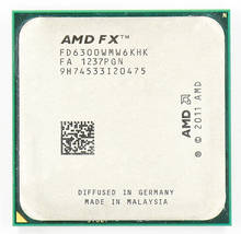 AMD FX 6300 AM3+ 3.5GHz/8MB/95W Six Core CPU processor 2024 - buy cheap