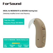 Super Power BTE Hearing Aid with H Trimmer Two Listening Programs A13 13 Hearing Aid Battery with Siemens  Hearing Aid Quality 2024 - buy cheap