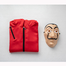 Halloween Party Salvador Dali Cosplay Movie Mask Money Heist The House of Paper La Casa De Papel Cosplay Costume Face Mask 2024 - buy cheap