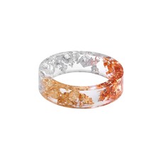 Joyería fina de resina salvaje para mujeres y hombres, anillo de cristal de swiovskis, ajuste redondo europeo, regalo, novedad de 2020 2024 - compra barato