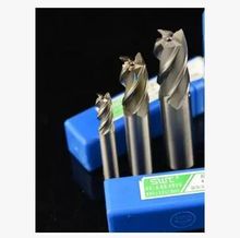 Combination order 2 /2.5/ 3/ 4 / 5/ 6 /8 /10 /12mm 4 Flute HSS & Extended Aluminium End Mill Cutter CNC Bit Milling Cutting tool 2024 - buy cheap