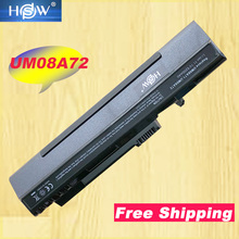 HSW Аккумулятор для ноутбука Acer Aspire One A110 A150 D150 D250 ZG5 UM08A31 UM08A32 2024 - купить недорого