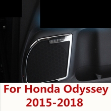 For Honda Odyssey 2015-2018 styling detector Inside Audio Speak Sound Ring circle lamp trim Interior decoration Auto Accessories 2024 - buy cheap