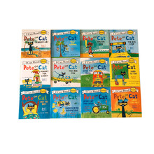 12pcs/set I Can Read pete the cat English Picture Books Children story book Early Educaction pocket reading book 13x13 cm 2024 - buy cheap