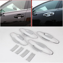 For Toyota Highlander 2014 2015 External Side Door Handle Bowl Protector Cover Trim 8PCS/SET Door Handle Cup Decorative Frame 2024 - buy cheap