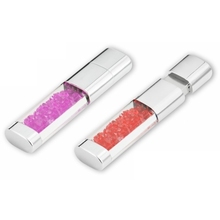 Jewelry Usb Flash Drive 128gb 16gb 32gb 64gb Crystal Pen Drive 1TB Pendrive 2TB Crystal Gadget Gift Usb 512GB Memory Stick 2.0 2024 - buy cheap
