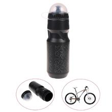 Garrafa portátil para bicicleta + suporte de gaiola 750ml, garrafa de água para ciclismo, esportes ao ar livre 2024 - compre barato