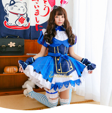 Lolita Alice Wonderland Alice Anime Cosplay Costume For Girls Lolita Maid Role Play Maid Clothes Female Lolita dress Alice Dress 2024 - buy cheap