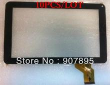 10pcS DH-0901A1-Fpc02-02 capacitive touch screen touchscreen panel  Glass DH-0901A1-Fpc01-01 for tablet pc noting size and color 2024 - buy cheap