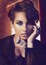 Home Decor Alicia Keys Music Star 1-Silk Art Poster Wall Sticker Decoration Gift 2024 - buy cheap