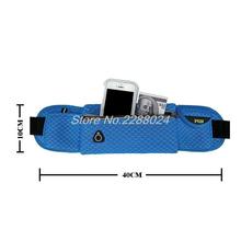 Waist Belt Pouch Phone Case Cover Running Jogging Bag For LENOVO zuk z2 z2 pro z1 for meizu MX6 pro 6 pro 5 2024 - buy cheap