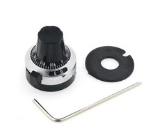 6.35mm Potentiometer Precise Dial knob lockable Hat new original WXD3-13 3590S 2024 - buy cheap