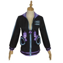 2018 Hyperdimension Neptunia Neptune Purple Heart Otaku Cosplay Sweatshirt Hoodie 2024 - buy cheap