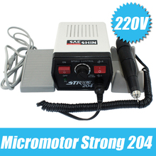 Micro máquina de molienda 204 + 102L, Mini Micromotor, máquina de pulido de joyería 2024 - compra barato