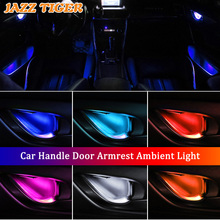 4PCS Ambient Light Car Interior Inner Door Bowl Handle Armrest Light Atmosphere Light For Infiniti Q50 Q70 ESQ QX50 QX60 QX70 QX 2024 - buy cheap
