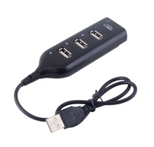 Wired 4 Port USB 2.0 HUB High Speed USB HUB Adapter for Laptop PC #171 2024 - buy cheap