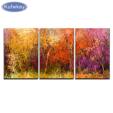 La Plaza Redonda diamante del bordado de otoño paisaje 5d diy diamante pintura Cruz puntada kits mosaico de diamantes imagen Casa decor 2024 - compra barato