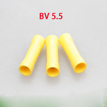 BV5.5 series 50PCS/Bag fully insulated butt connector Cable Connector wire terminals full insulating terminals free shipping 2024 - buy cheap