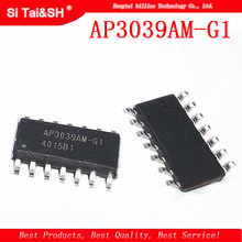 Módulo electrónico de bloque integrado, Chip IC, AP3039AMTR SOP14, AP3039, SOP, AP3039AM, AP3039AM-G1, 5 uds. 2024 - compra barato