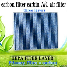 For Toyota Land Cruiser 2007-2018 Car Activated Carbon Cabin Fresh Air Filter Air Conditioning Filter Auto A/C Air Filter 2024 - buy cheap