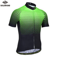 SIILENYOND New Bike Pro Cycling Jersey Ropa Ciclismo MTB Bicycle Cycling Clothing Summer Bike Jersey Shirt Maillot Ciclismo 2024 - buy cheap
