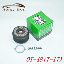 HB Racing Steering Wheel Quick Release Hub Boss Adapter Kit Mode OT-48(T-17) HUB-OT-48 bk016 2024 - buy cheap