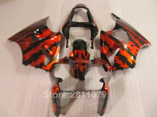 Injection molded fairing kit for kawasaki Ninja ZX6R 00 01 02 red black fairings set ZX6R 2000 2001 2002 KL10 2024 - buy cheap