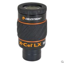 CELESTRONX-CEL LX 7mm eyepiece 60 degree wide-angle nebula planetary eyepiece 1.25 2 inches 2024 - buy cheap