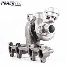 BV39 turbo 54399880022 54399880011 complete turbocharger 038253010D 751851 full turbolader for VW  Caddy Golf V Jetta 1.9 TDI 2024 - buy cheap