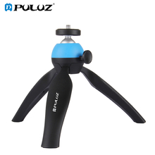 PULUZ Portable Flexible Mini Tripod Mount for Phone with Rotation Ball Head for iPhone Mobilephone for GoPro for DSLR Cameras 2024 - buy cheap