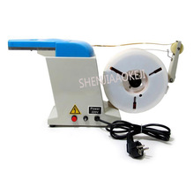 1PC TD-E Gold Wire Binding Machine 40/min Bread Toast Bag Automatic Tie Wire Machine Golden Wire Tie Machine 220V/110V 2024 - buy cheap