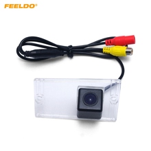 FEELDO-cámara de visión trasera para coche, luz LED para Kia (04 ~ 09) Cerato/Sephia/Spectra/Spectra5, cámara de estacionamiento marcha atrás, 1 unidad 2024 - compra barato