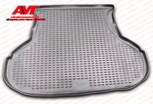 Trunk mats for Lada Priora 2007-2018 sedan 1 pcs polyurethane rugs non slip rubber interior car styling accessories 2024 - buy cheap