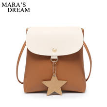 Mara's Dream 2018 New Mobile Phone Bag Fashion Female Mini Shoulder Bags Star Design Soft Phone Bag Women Small Bags 2024 - buy cheap