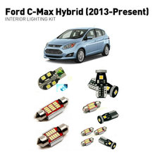 Luzes interiores led para ford c-max híbrido 2013 + 22pc luzes led para carros kit de iluminação lâmpadas automotivas canbus 2024 - compre barato