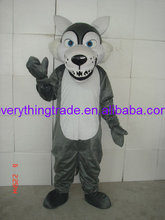 New arrival Foam Cartoon Character Wolf Grey White Husky Dog Mascot Costume Adult Size HOT SALE 2024 - buy cheap