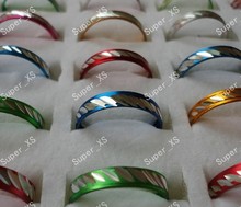 Кольцо ювелирное, разноцветное, из алюминиевого сплава, LR088, 200 шт. 2024 - купить недорого