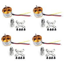 F02015-4 4Pcs A2212 1000KV Brushless Outrunner Motor 13T for DIY RC Aircraft Multirotor Quadcopter Drone FPV FS 2024 - buy cheap