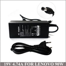 19V 4.74A 90W New Notebook Charger Laptop AC Adapter For Ordenador Portatil Lenovo ADP-90RH B PA-1900-52LC 0713A1990 2024 - buy cheap