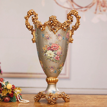 Британский танц Европейский стиль древняя ваза украшение для гостиной украшение Цветочная ваза 2024 - купить недорого