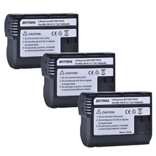 Batmax 3(Pack) EN-EL15 ENEL15 EL15 1900mAh Batteries for Nikon D500,D600,D610,D750,D7000,D7100,D7200,D800,D800E,D810,D810A&1 V1 2024 - buy cheap