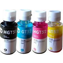 90MLor70ML/ Bottle Universal Dye Ink For HP GT51 GT52 GT5810 GT5820 Series Inkjet Printer For GT 51 52 5810 5820 Refill Dye ink 2024 - buy cheap