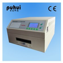 PUHUI T-962A Infrared IC Heater Reflow Oven BGA SMD SMT Rework Sation Reflow Wave Oven 2024 - buy cheap