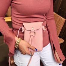 2018 New Crossbody Bags for Women Mini Shoulder Bag Ladies' PU Leather Tassels Handbag Korean Style Girl Messenger Bags Bolsas 2024 - buy cheap
