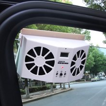 Вытяжной вентилятор на солнечной батарее для окна автомобиля вытяжной вентилятор на вентиляционное отверстие автомобильный вентилятор на... 2024 - купить недорого