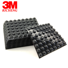 (3000pcs/lot) Black 3M Bumpon SJ5003 Self-Adhesive Rubber Foot, Hemispherical Shape, Be Used As Feet, Stops And Spacers 2024 - buy cheap