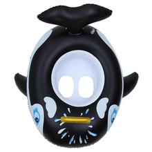 2020 Inflatable Swimming Ring PVC Swimming Pool Bath Toy Cartoon Whale Children Swimming Ring Comfortable And Durable 2024 - buy cheap