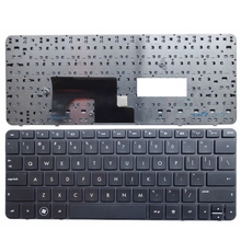 Новая английская сменная Клавиатура для ноутбука HP MINI110-3000 3626 3633 3748 3745 3619 3749TU, черного цвета 2024 - купить недорого
